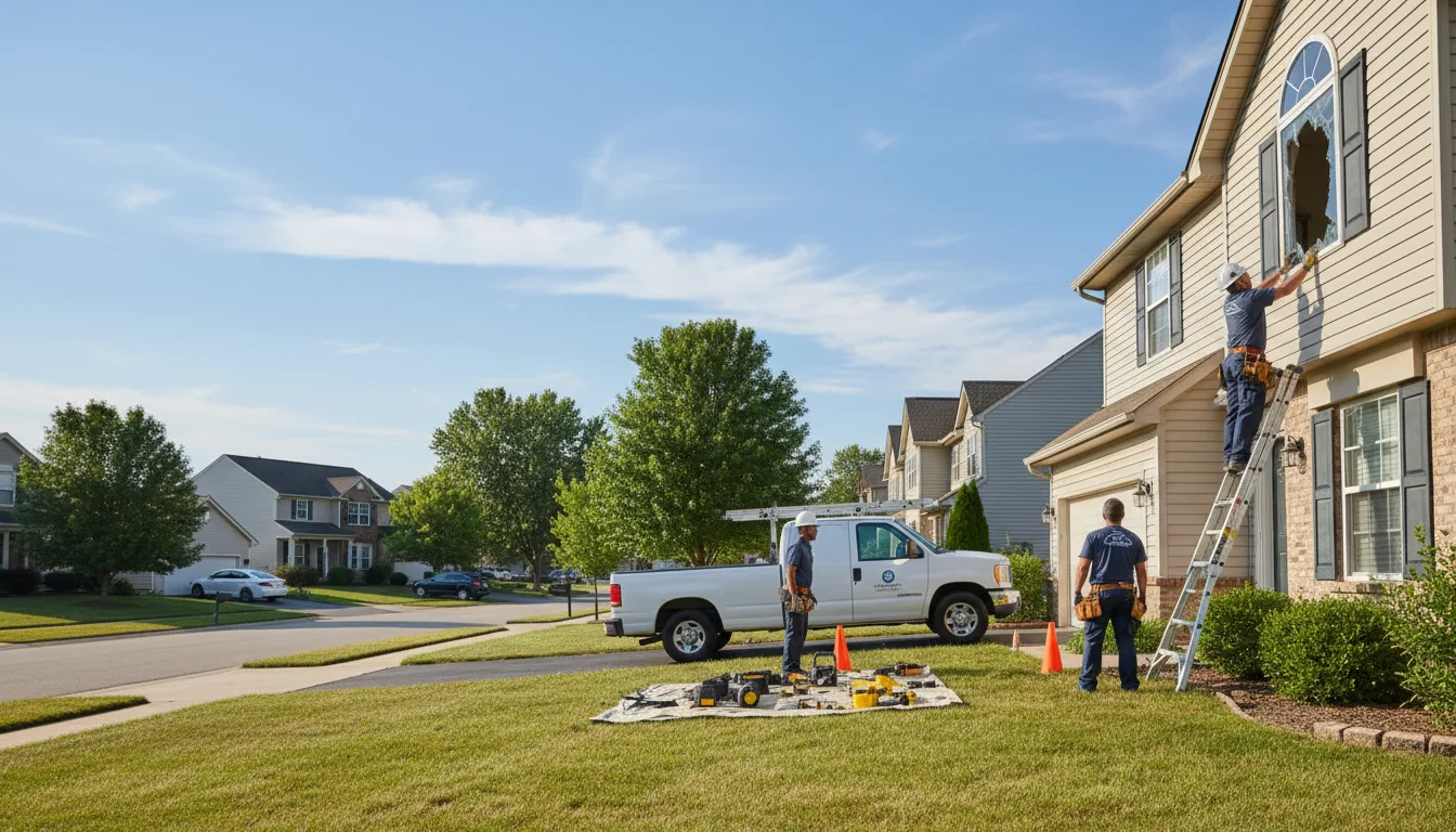 Expert window installer providing residential service in New Blaine, AR